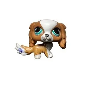 King charles spaniel lps hot sale